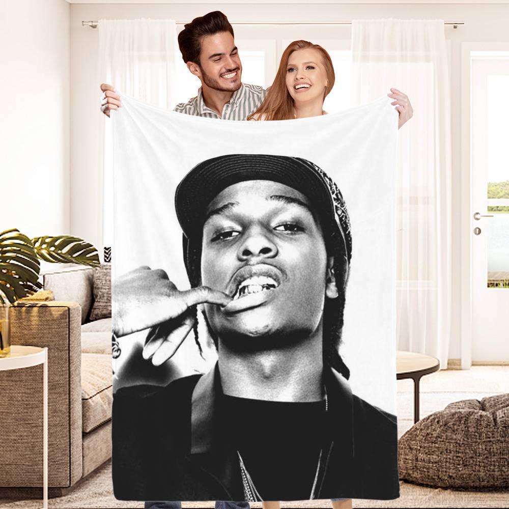 Asap Rocky Blankets