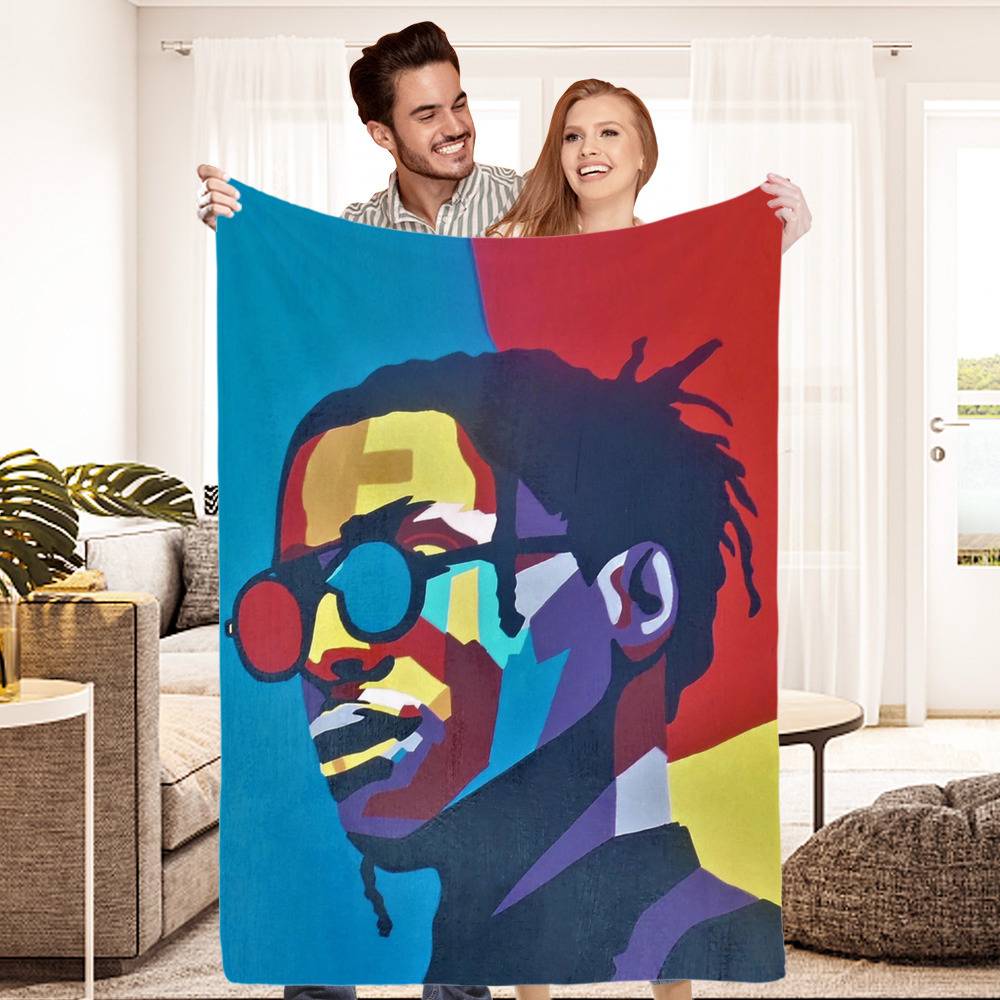 Asap Rocky Blankets