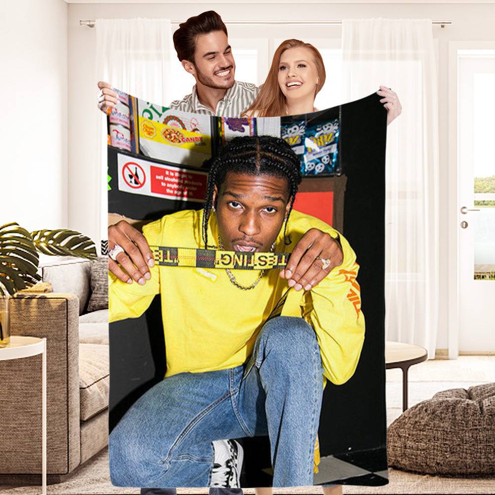 Asap Rocky Blankets