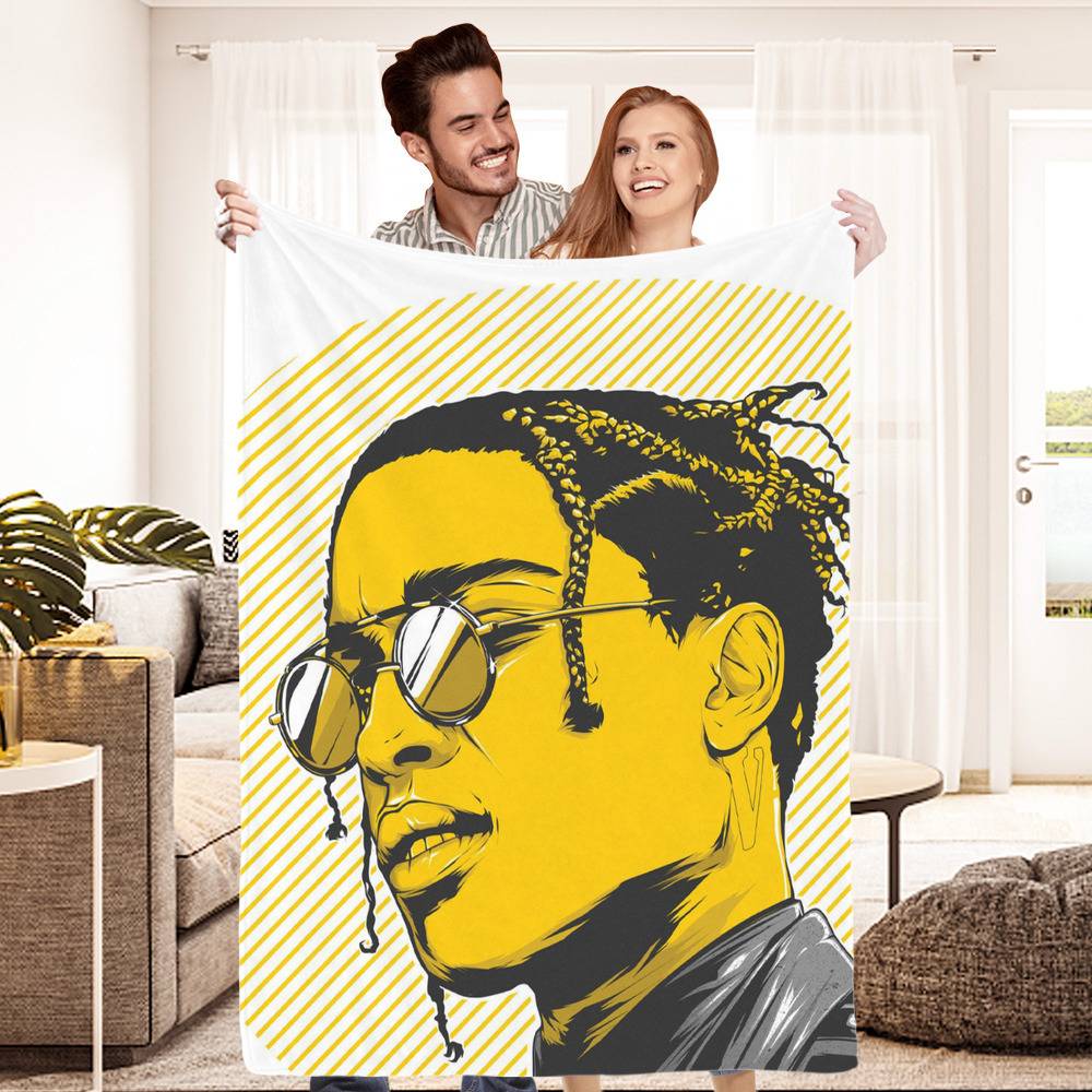 Asap Rocky Blankets
