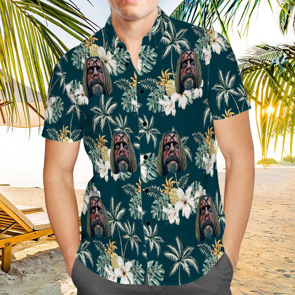 Rob Zombie Hawaiian Shirt | robzombiemerch.com