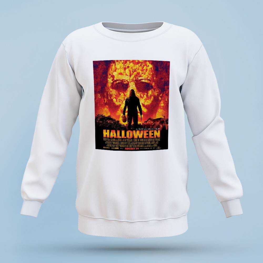 Rob outlet zombie sweatshirt