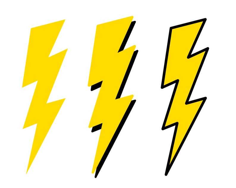 Flash Lightning Bolt Svg, Flash SVG