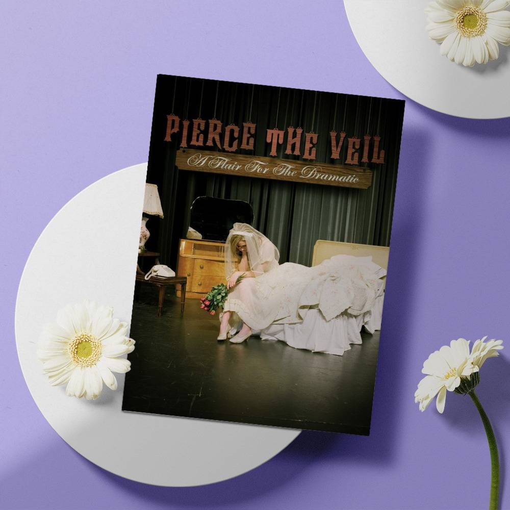 Pierce The Veil Album Cover A Flair For The Dramatic
