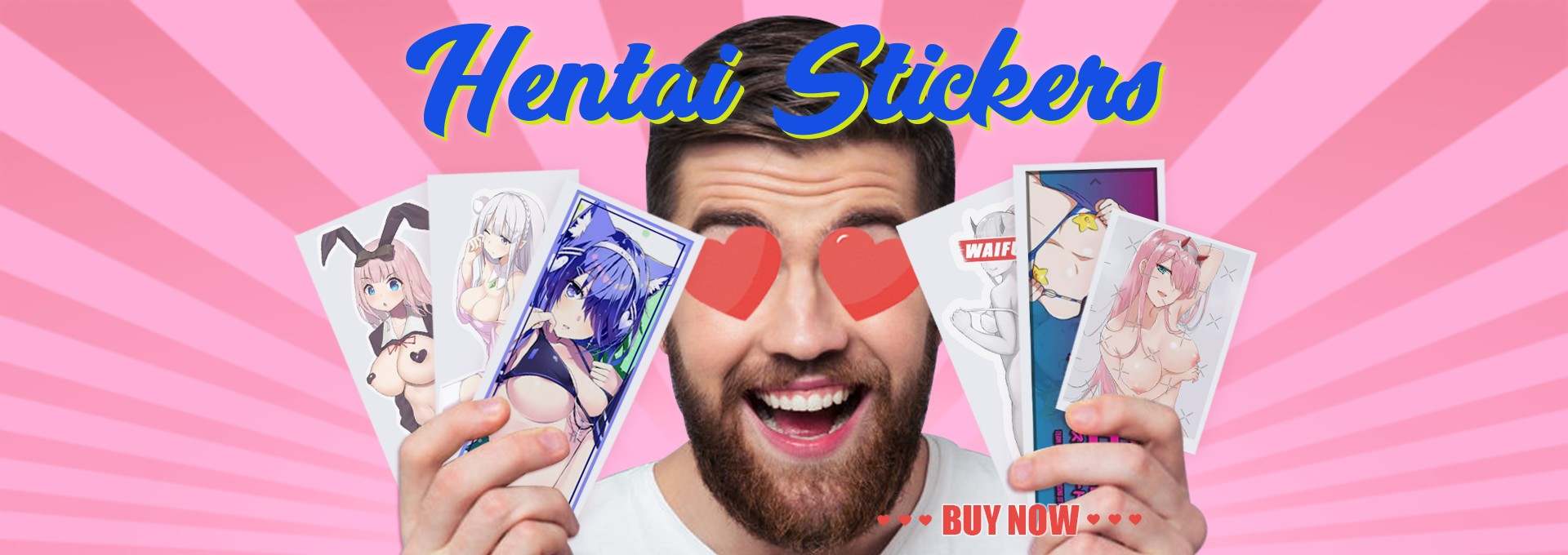 Hentai Stickers | Shop Hentai Stickers At A Cheap Price