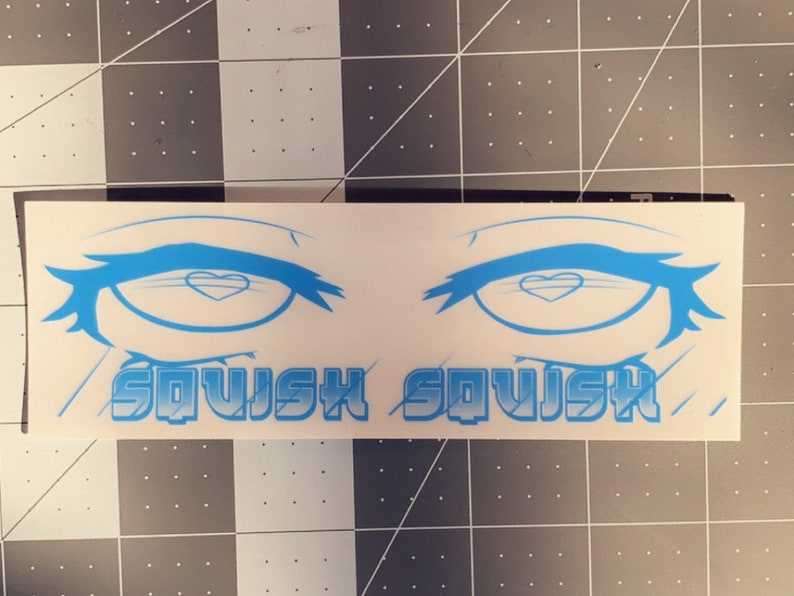 Lewd Car Stickers, Hentai Stickers, Anime Car Accessories, Water Resistant Stickers#3