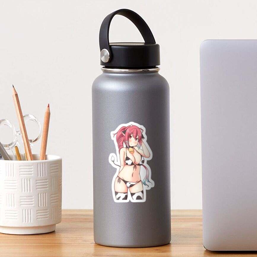 Anime Crows Japan Sticker, Hentai Sticker#3