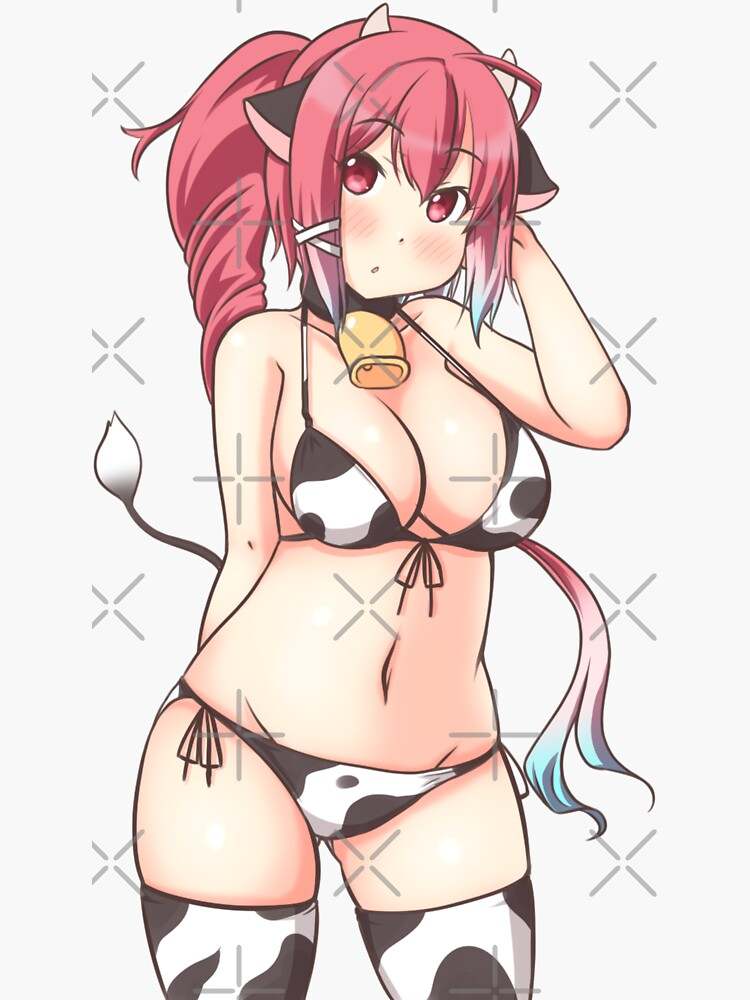 Anime Crows Japan Sticker, Hentai Sticker#2