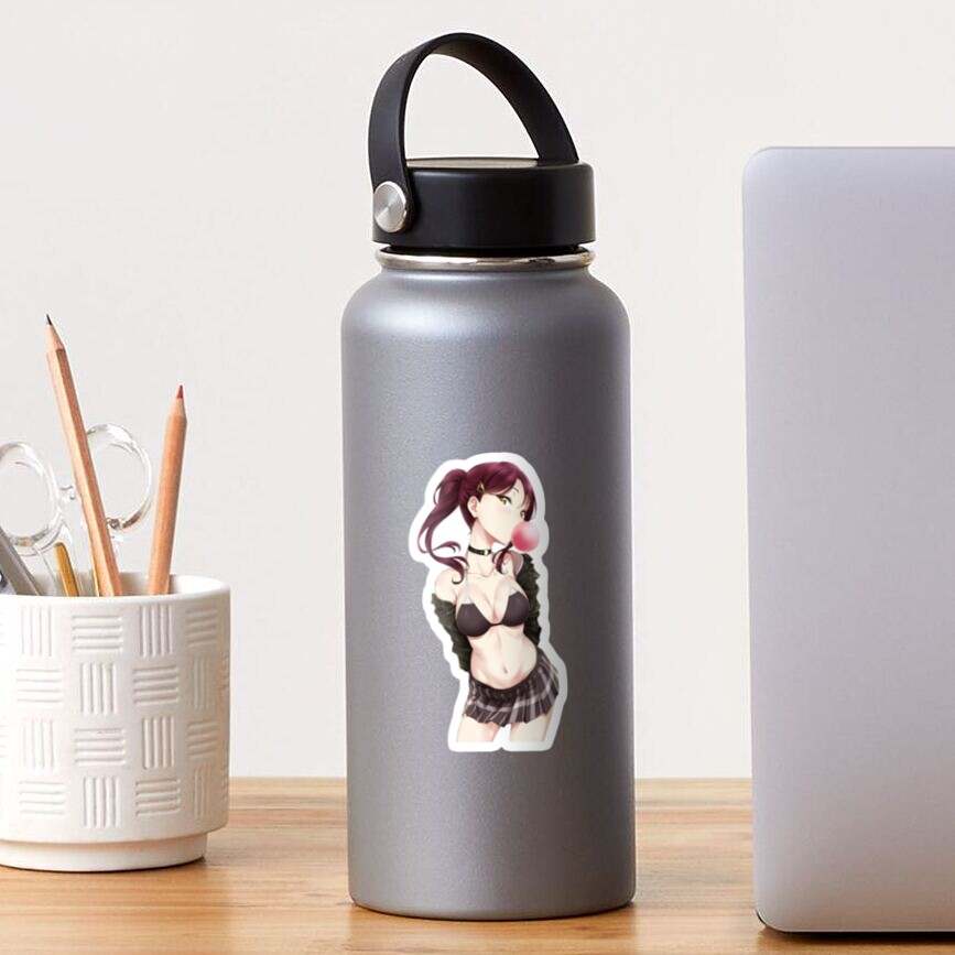Anime Girl Sticker, Anime Hentai Sticker, Anime Hentai Stickers#3