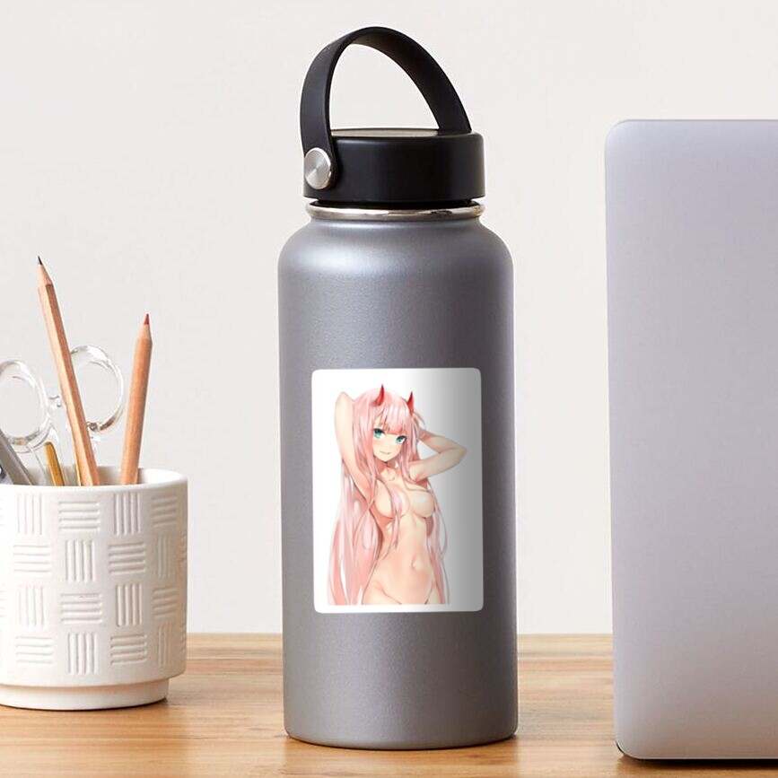 Sexy Zero Two Sticker, Hentai Sticker, Nude Hentai Sticker#3