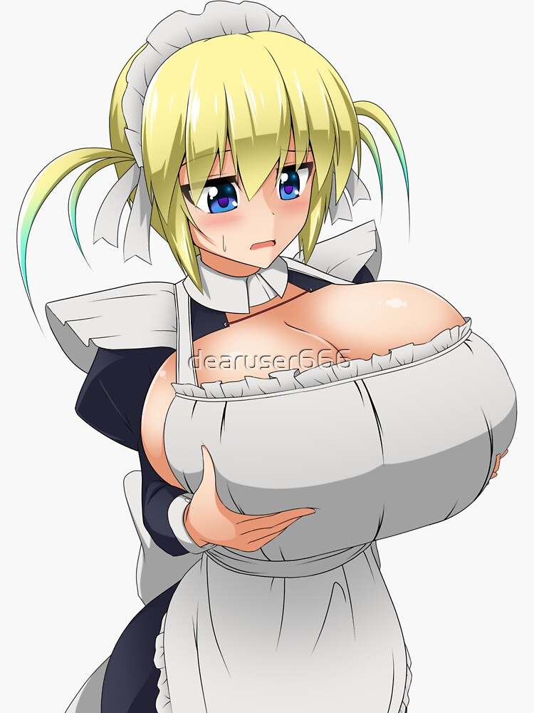 750px x 1000px - Decorate Your Laptop With Big Boobs Anime Maid Hentai Sexy Nude Sticker. |  hentaistickers.store