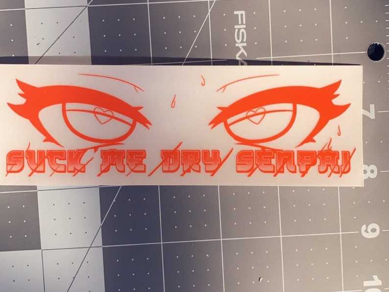 Lewd Car Stickers, Hentai Stickers, Anime Car Accessories, Water Resistant Stickers#2