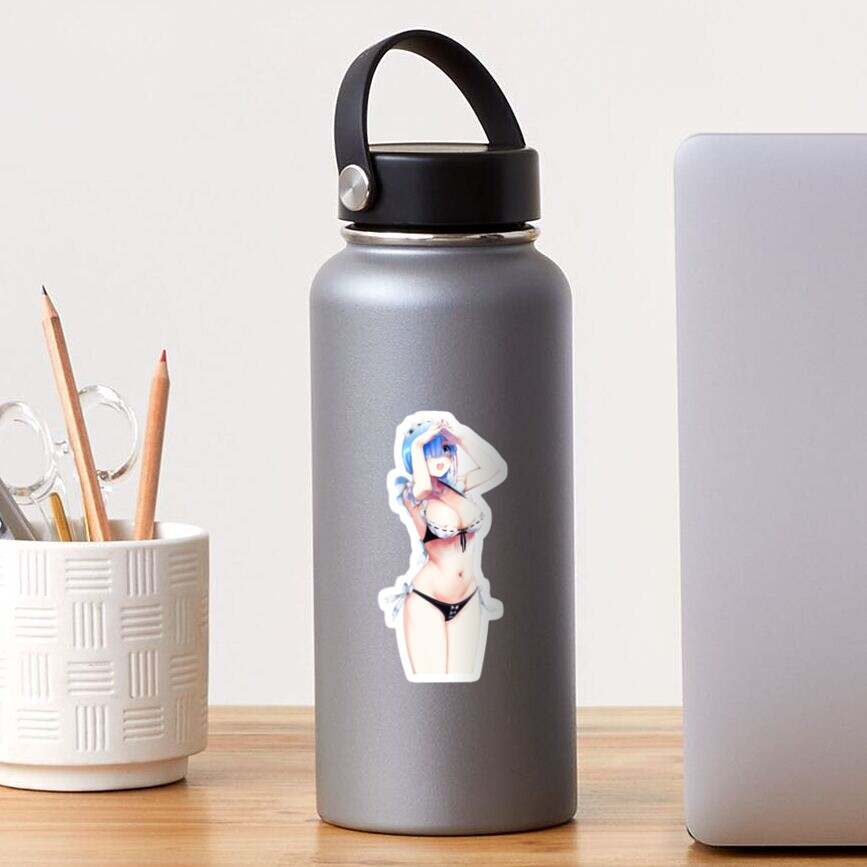 Rem RE ZERO Sticker, Hentai Sticker#3