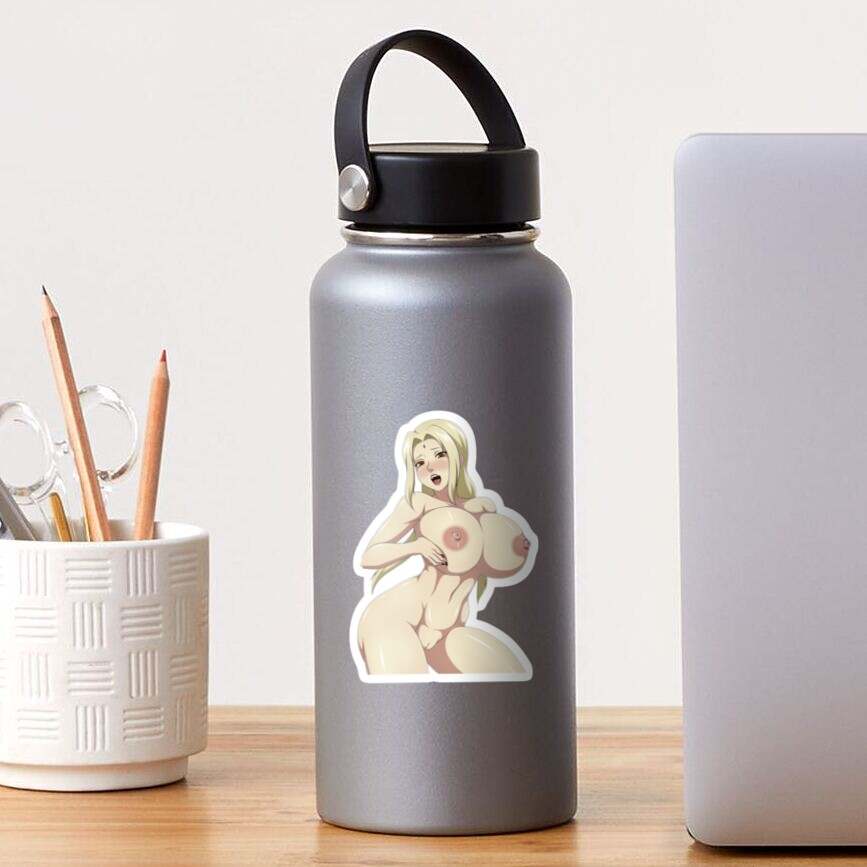 Hent*ii 9 Sticker, Nude Hentai Sticker, Nude Sticker#3