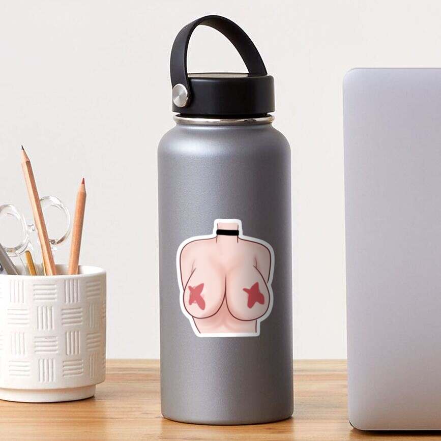 Hentai NSFW Kawaii Sticker, Kawaii Anime Cute Sticker#3