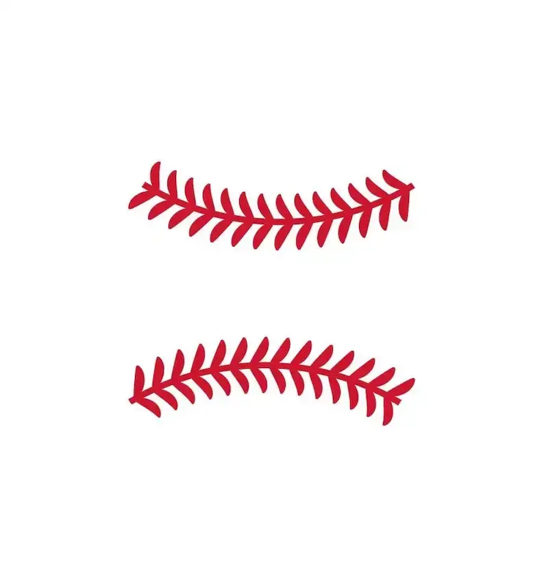 Softball Stitch Svg Softball Stitch Svg