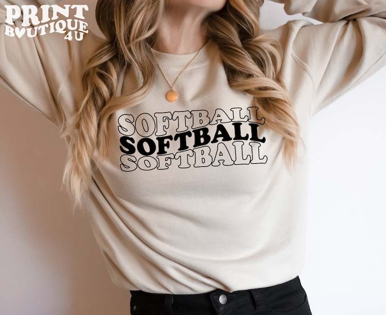 Softball SVG PNG PDF, Softball Heart Svg, Softball Shirt Cricut, Softball Mom, Softball Girl, Softball Womens Shirt, Svg Files For Cricut, Digital Download#4