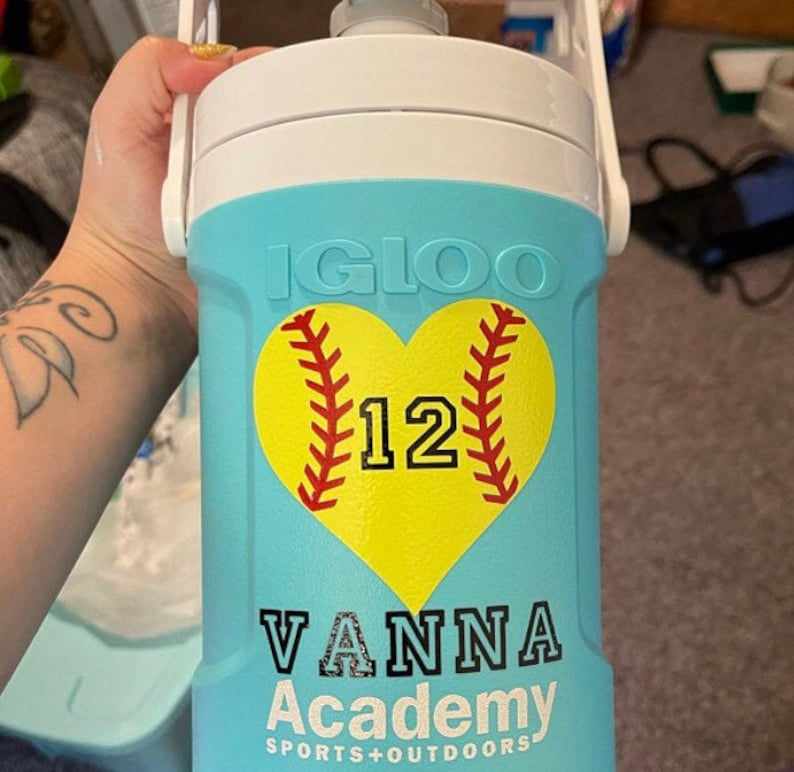 Digital Download Softball Heart SVG Creativity and Fun Digital Download 