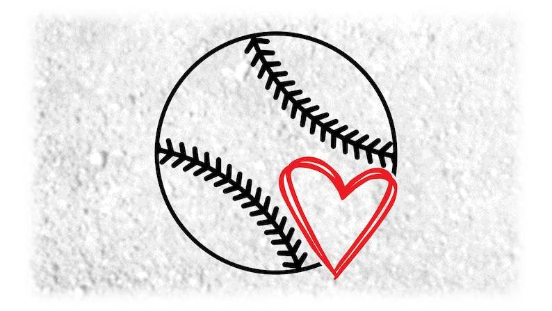 Softball SVG. Softball clip art. Baseball svg. (1548835)