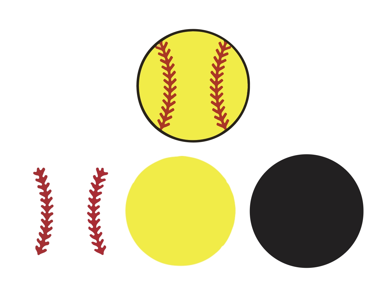 Download Softball SVG for Cricut Designs For Your Craft Projects |  softballsvg.com