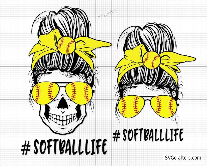 Bundle Softball Mom Svg, Softball Svg, Softball Svg, Baseball Mom Svg#6