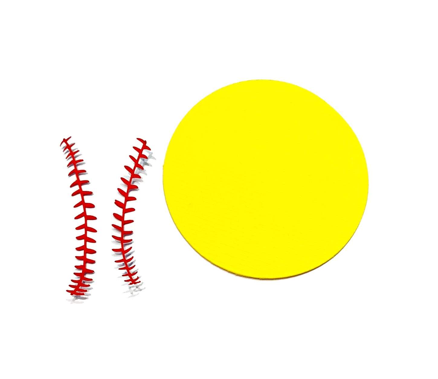 Indians Baseball Stitches Indians Softball SVG Cut File 