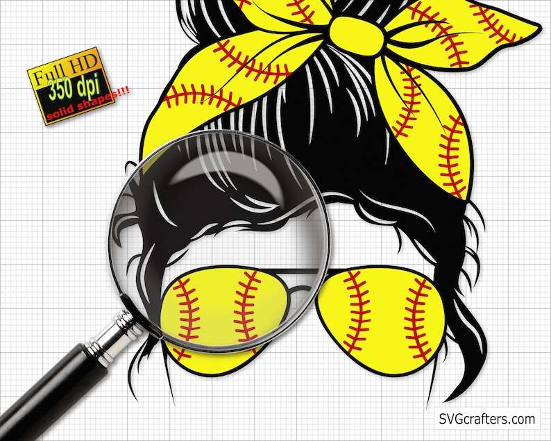 Bundle Softball Mom Svg, Softball Svg, Softball Svg, Baseball Mom Svg#8