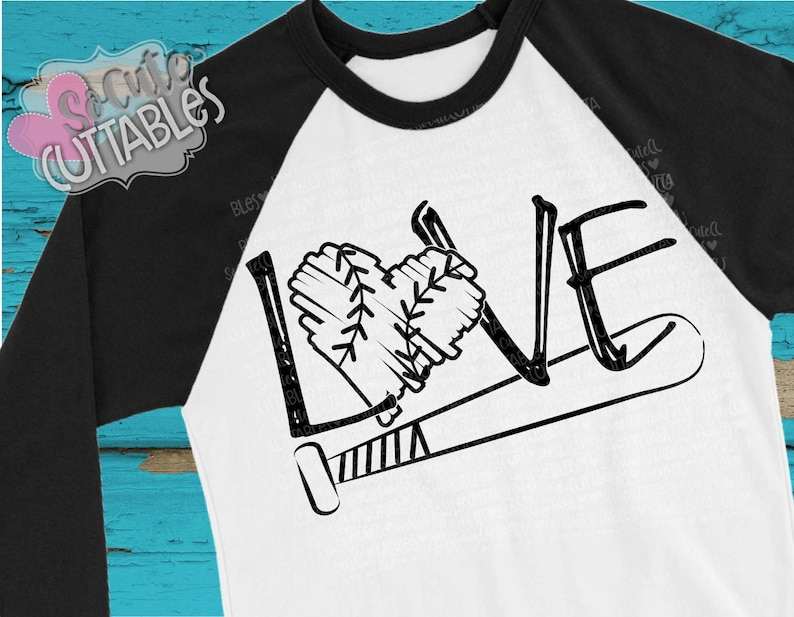 Softball Bats Svg Design, Softball Shirt Svg, Softball Mom SVG, Live Love Softball Svg, Softball Sister Svg#5