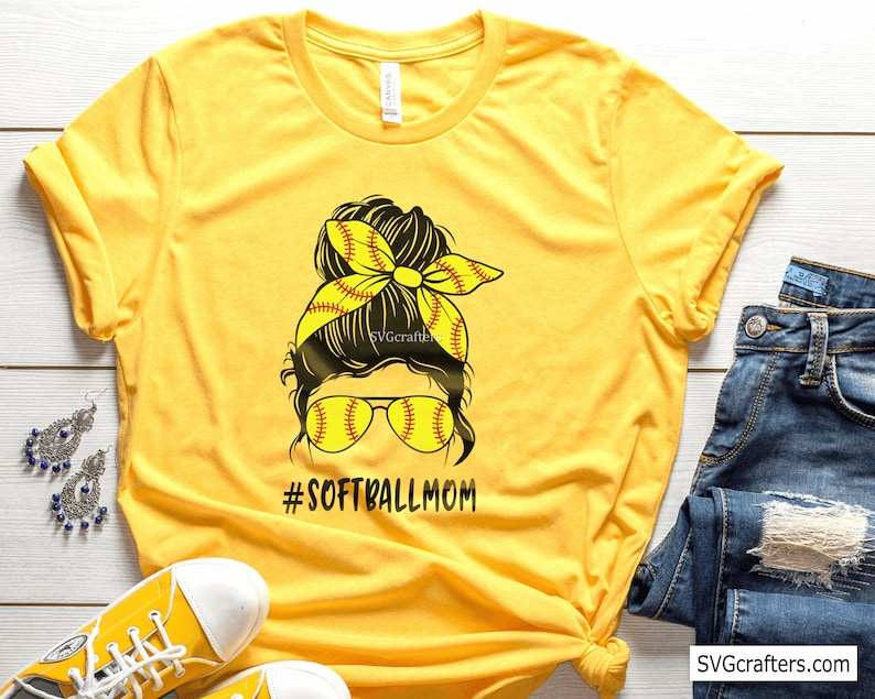 Bundle Softball Mom Svg, Softball Svg, Softball Svg, Baseball Mom Svg#9