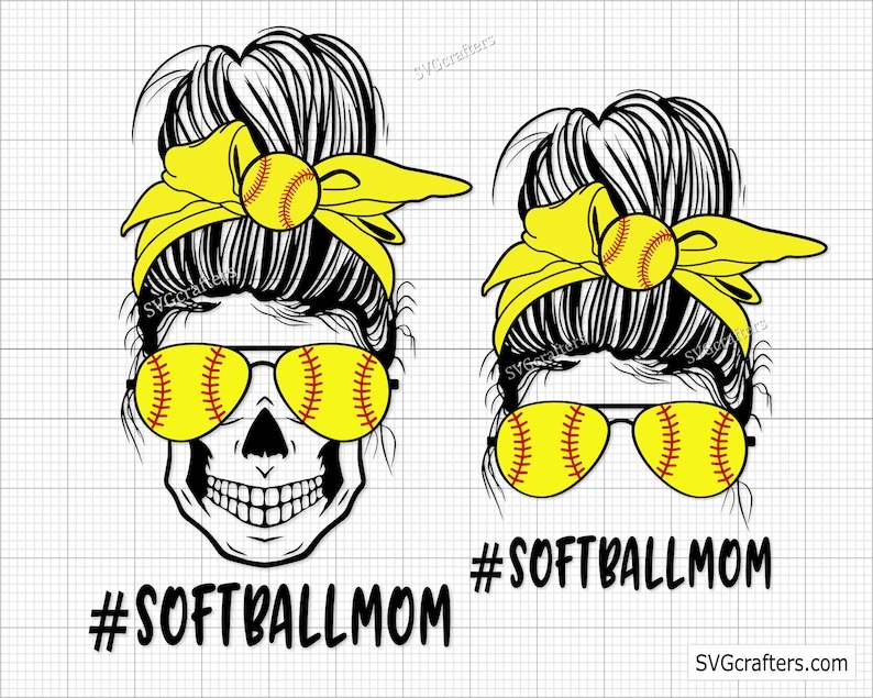 Bundle Softball Mom Svg, Softball Svg, Softball Svg, Baseball Mom Svg#5