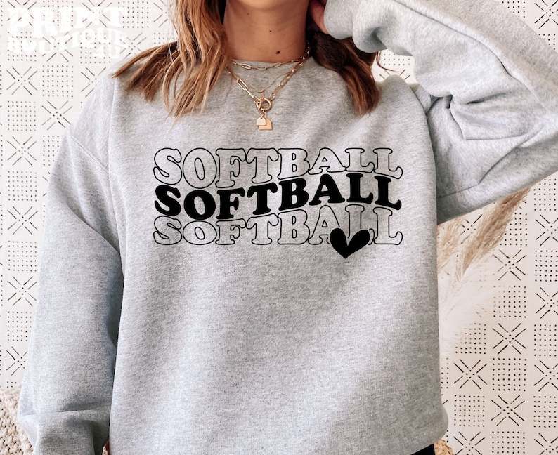 Softball SVG PNG PDF High Quality Perfect for your Design