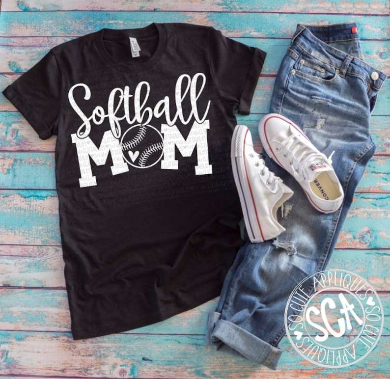 Download oftball Mom Cutfile Designs For Your Craft Projects