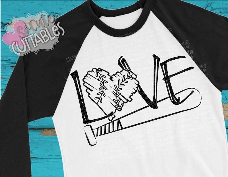 Softball Bats Svg Design, Softball Shirt Svg, Softball Mom SVG, Live Love Softball Svg, Softball Sister Svg#3