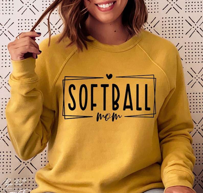 I'm a Dirt and Diamonds kind of Mom - Baseball - Softball - Shirt design -  SVG - So Fontsy