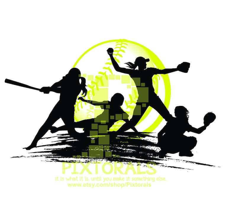 Softball Mom, Softball Svg, Ball, Sport Free Svg File#1