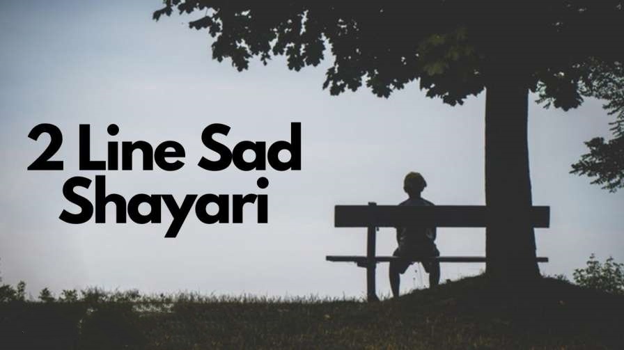 two line sad Shayari