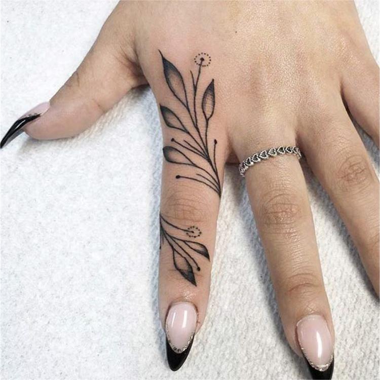 Finger Tattoos For Girls,Tattoo Designs For Girls On Fingers