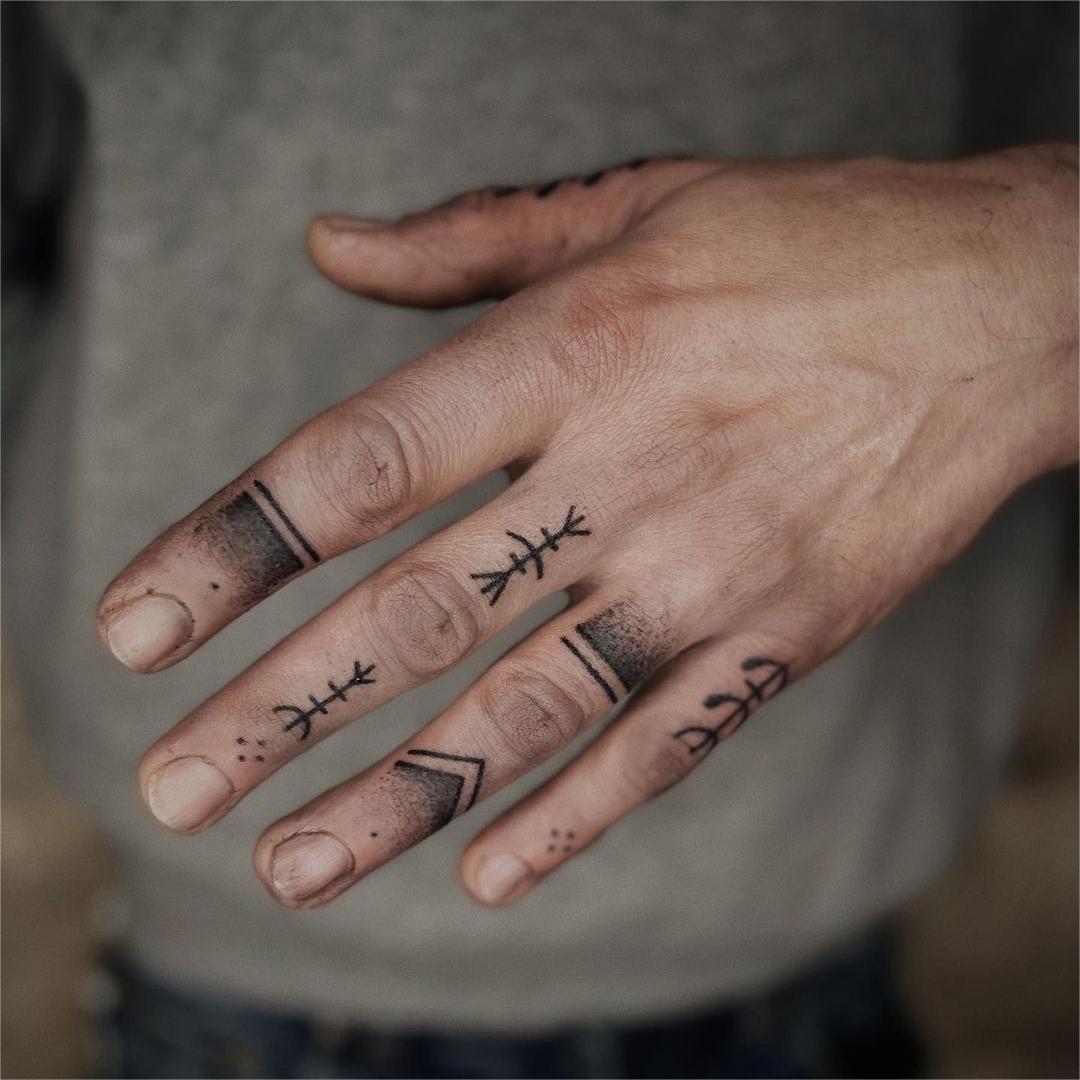 Finger Tattoos Men,Tattoo On Finger Boy