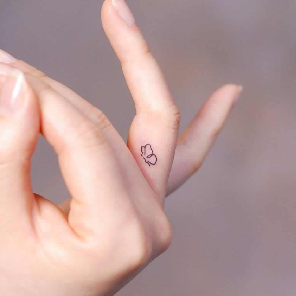 Finger Tattoos For Girls,Finger Tattoo For Girls