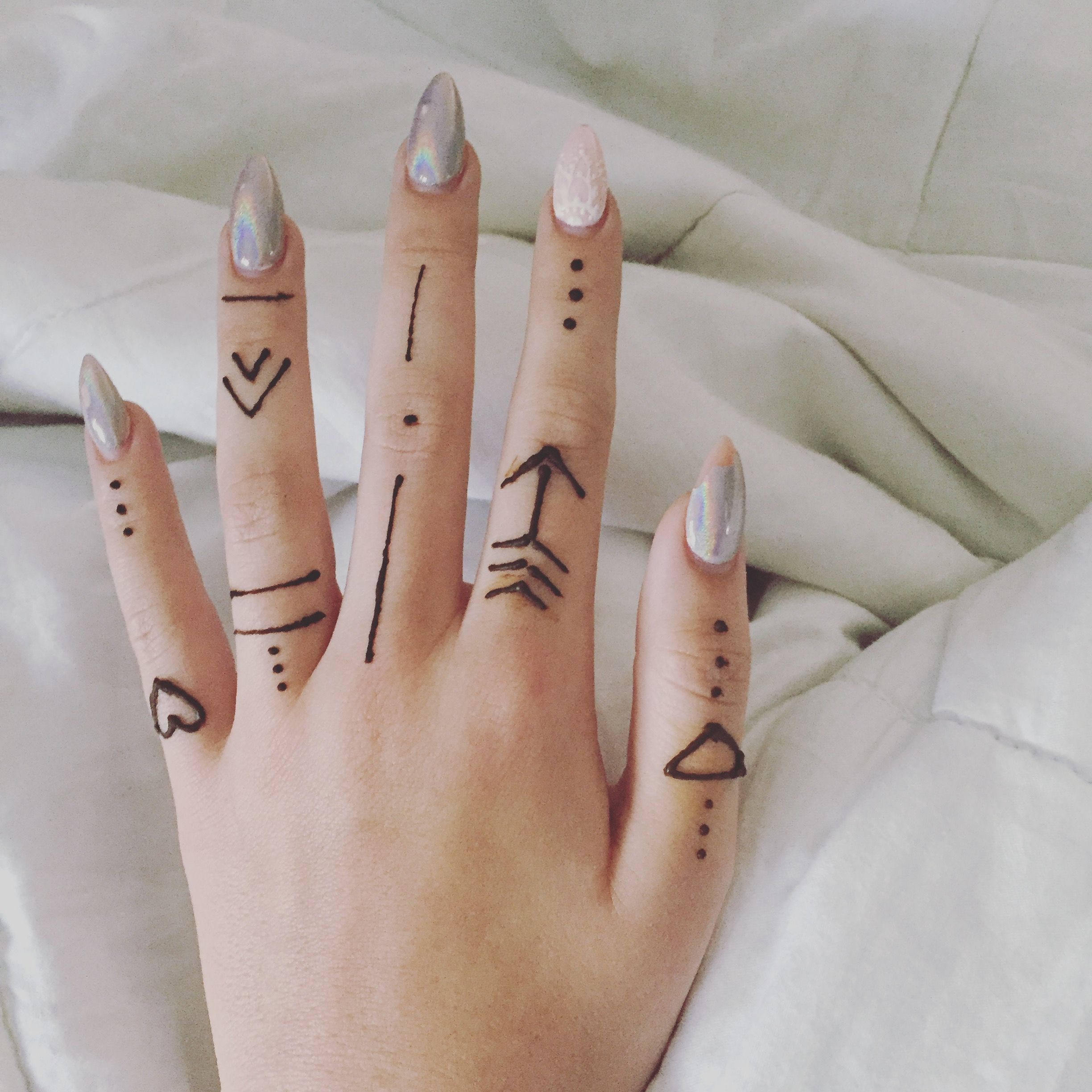 Finger Tattoos For Girls,Tattoos For Girls In Finger