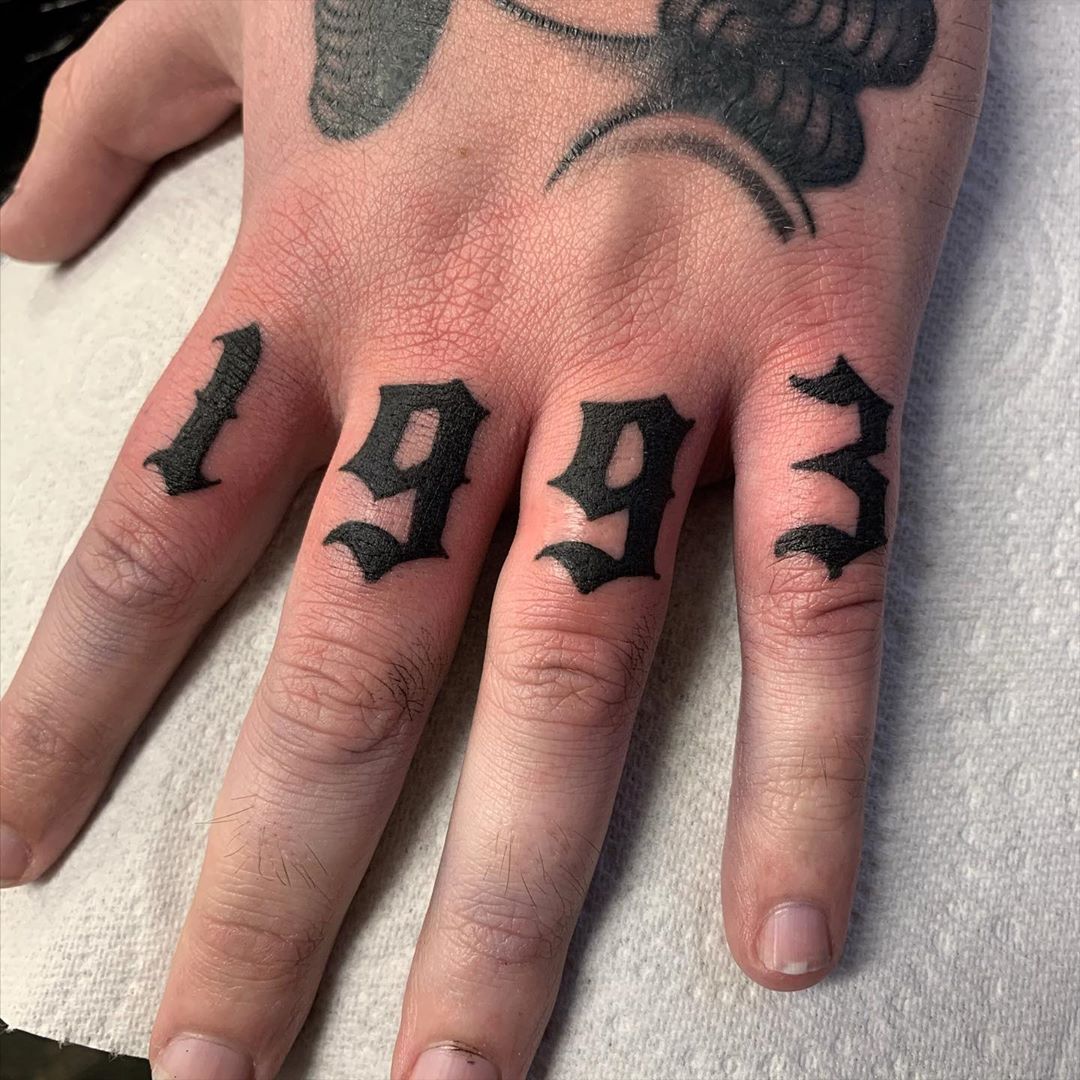 Finger Tattoos Men,Tattoo On Finger Boy