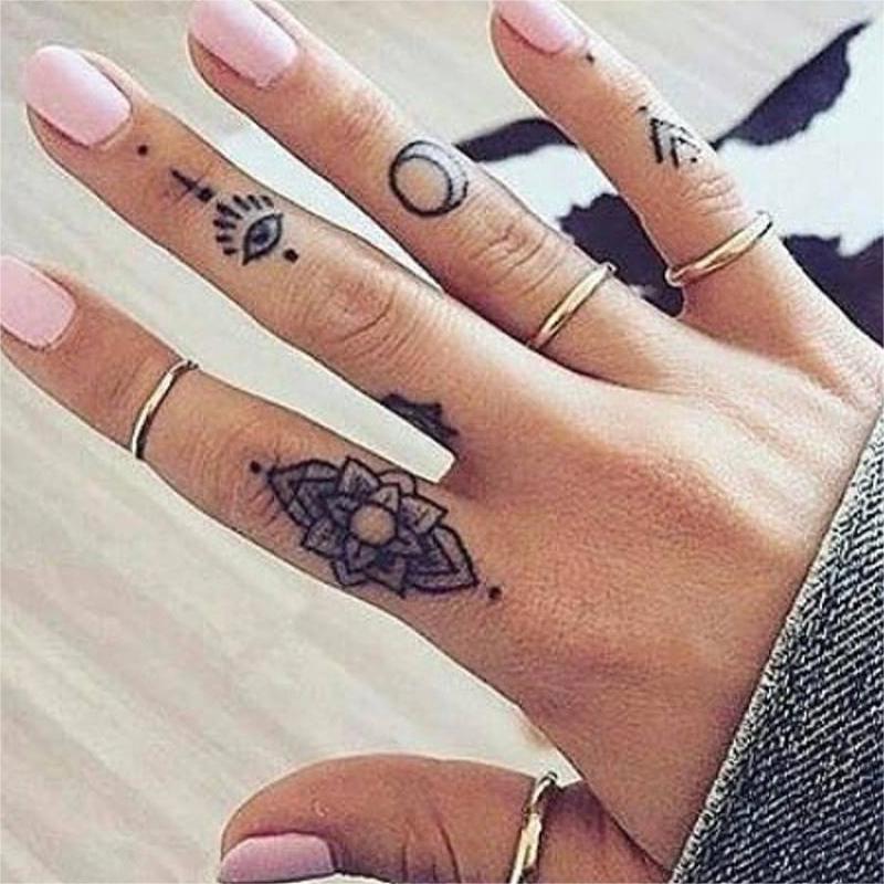 Finger Tattoos For Girls,Tattoo Designs For Girls On Fingers