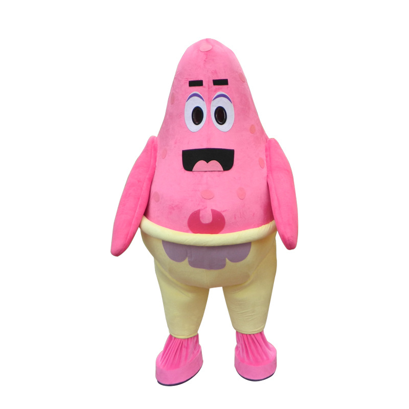 Patrick Star Costume, Magnificent SpongeBob Inspired Patrick Star ...