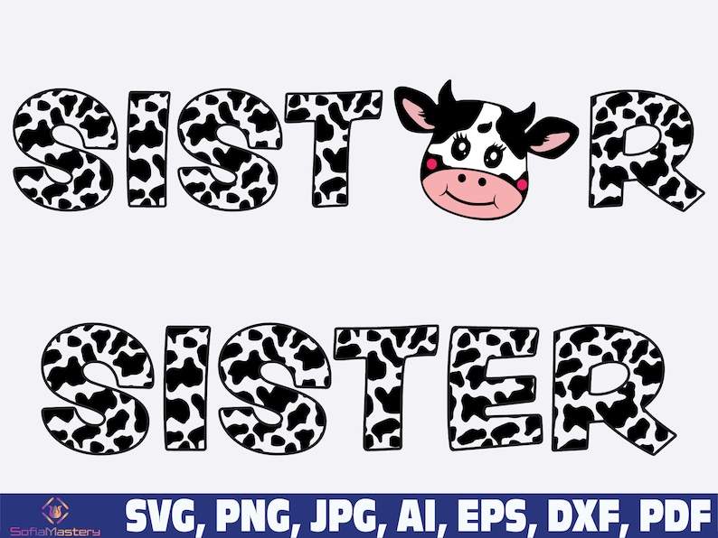 Cow Family Svg Cow Print Svg Arm Animal Svg, Little Cowboy Svg#7