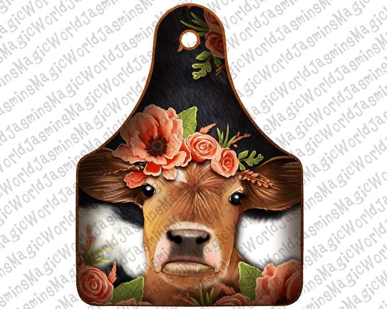Cow Tag Png Cow Show Tag Png Farm Life Png,Cow Earrings