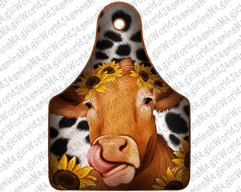 Cow Tag Png Cow Show Tag Png Farm Life Png,Cow Earrings#4