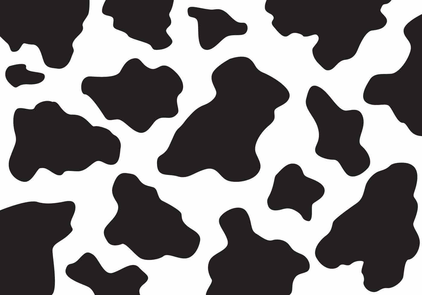 Cow Print Svg Free Digital Design 