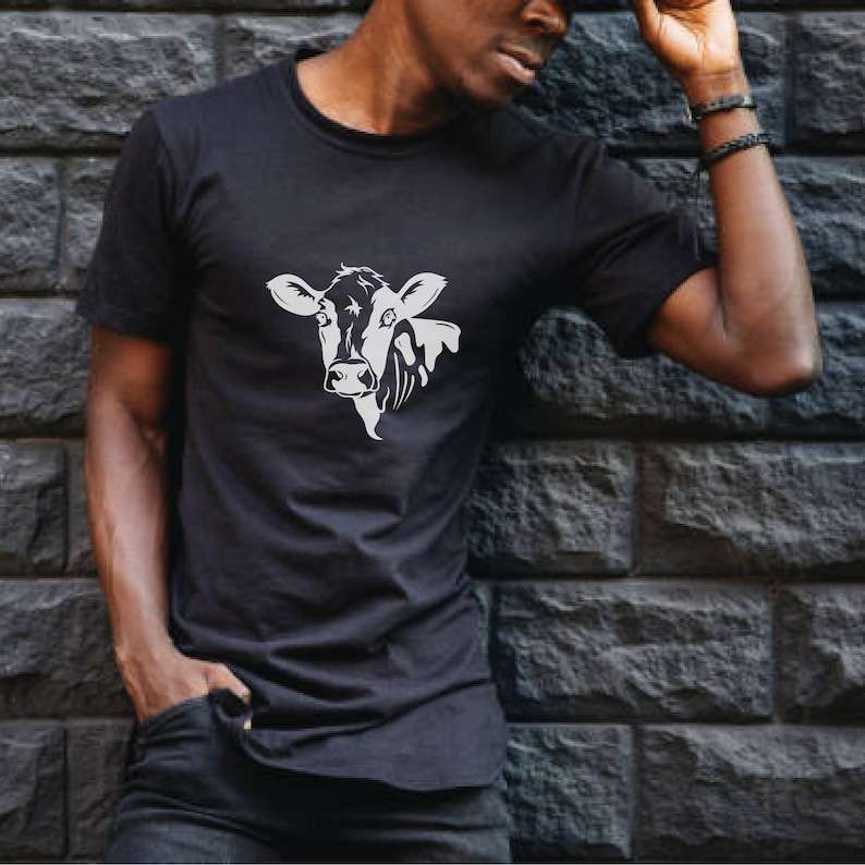 Cow Skull Svg Cows Cricut File Cow Face SVG Cow SVG