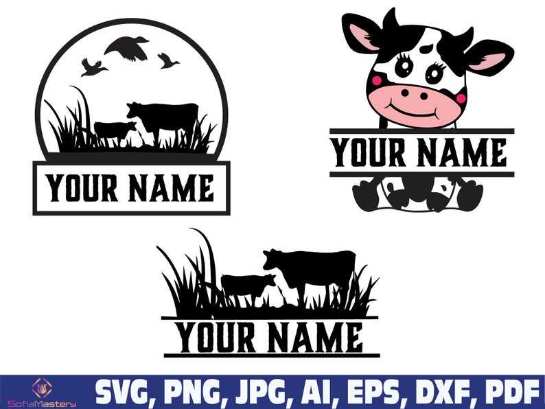 Cow Print Svg Png Baby Cow Svg#3