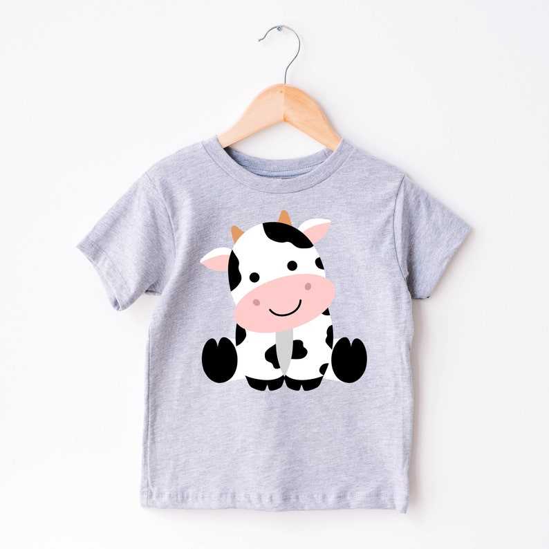 Baby Cow SVG Cute Cow SVG